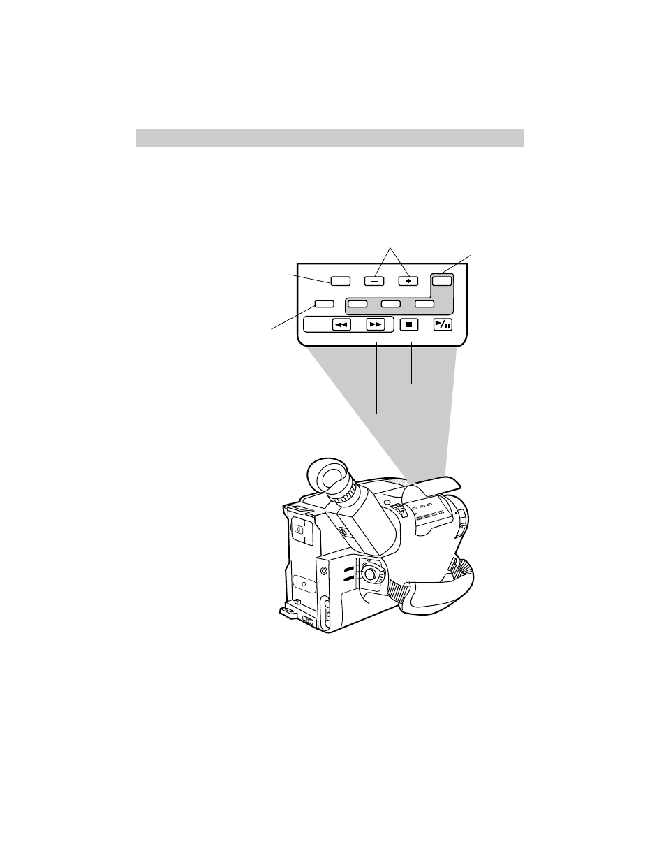 First-time operation, Review camcorder’s operating controls | RCA CC638/639 User Manual | Page 13 / 116