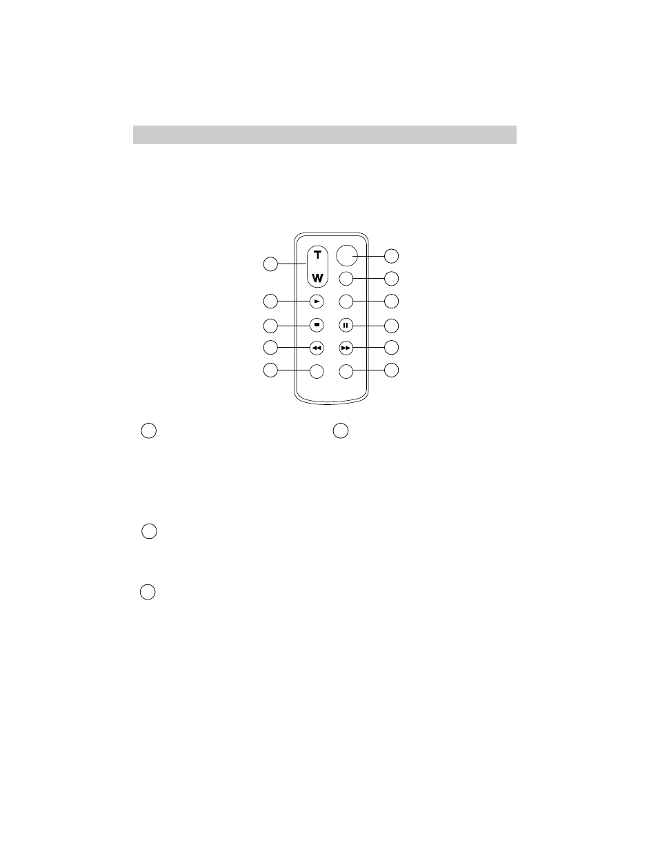 Model cc638, Model cc638 only: remote control, Model cc638 only | RCA CC638/639 User Manual | Page 22 / 116