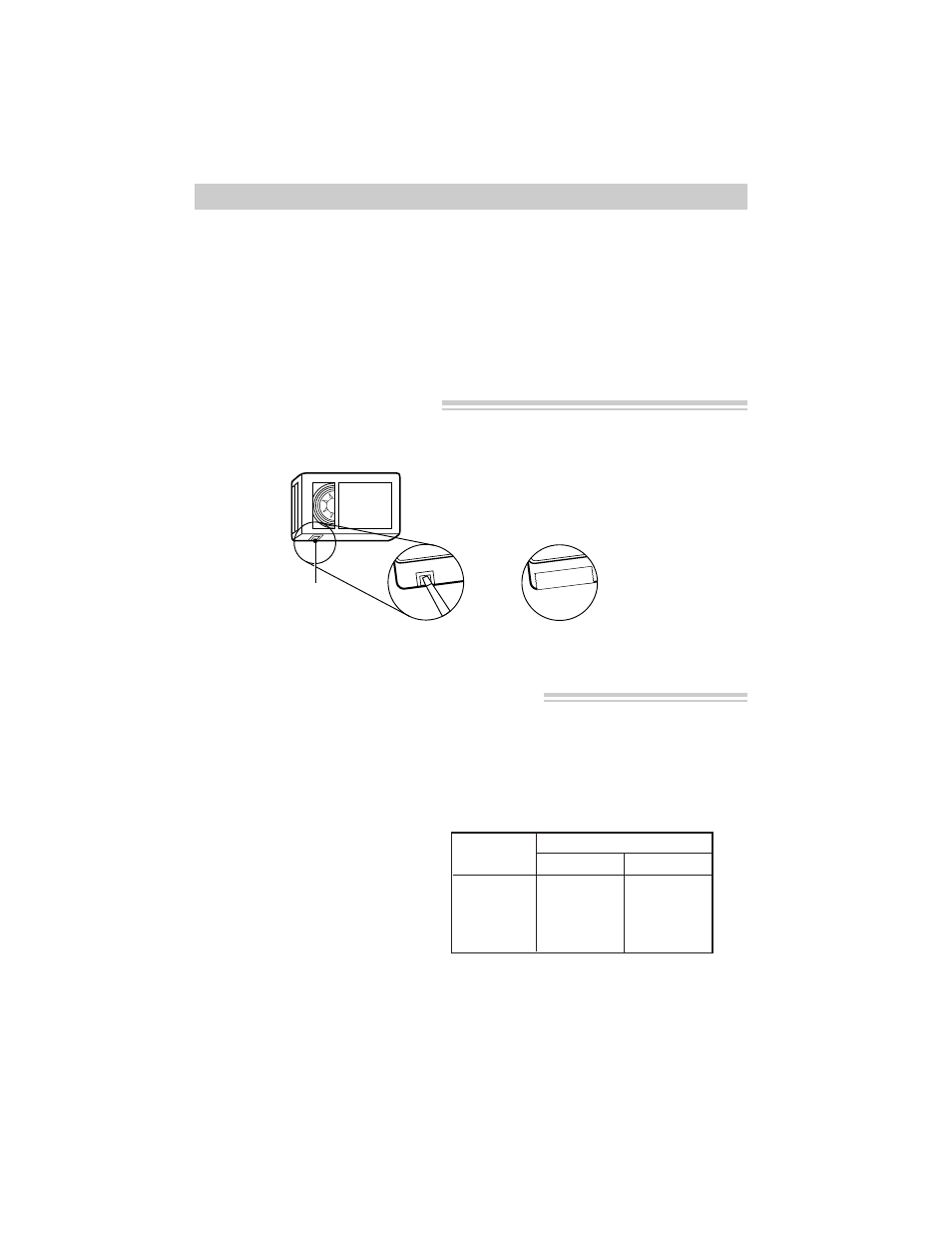 Video cassettes | RCA CC638/639 User Manual | Page 26 / 116