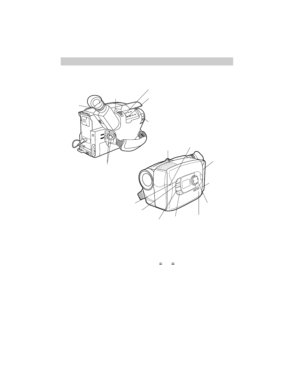 Recording, Making a recording, Backlight | Frontlight, Pu s h | RCA CC638/639 User Manual | Page 28 / 116
