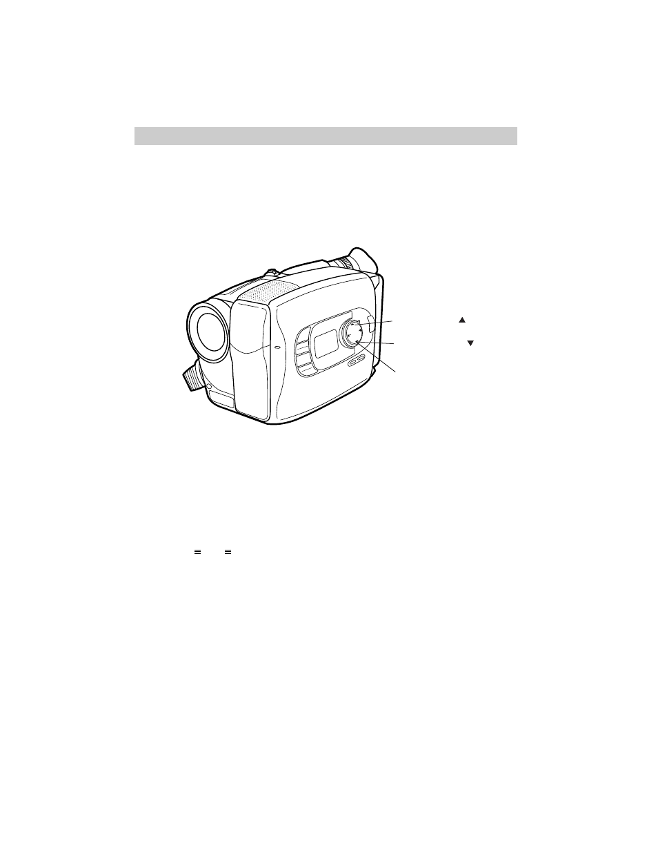 Recording, Exposure control, Manual exposure | RCA CC638/639 User Manual | Page 39 / 116