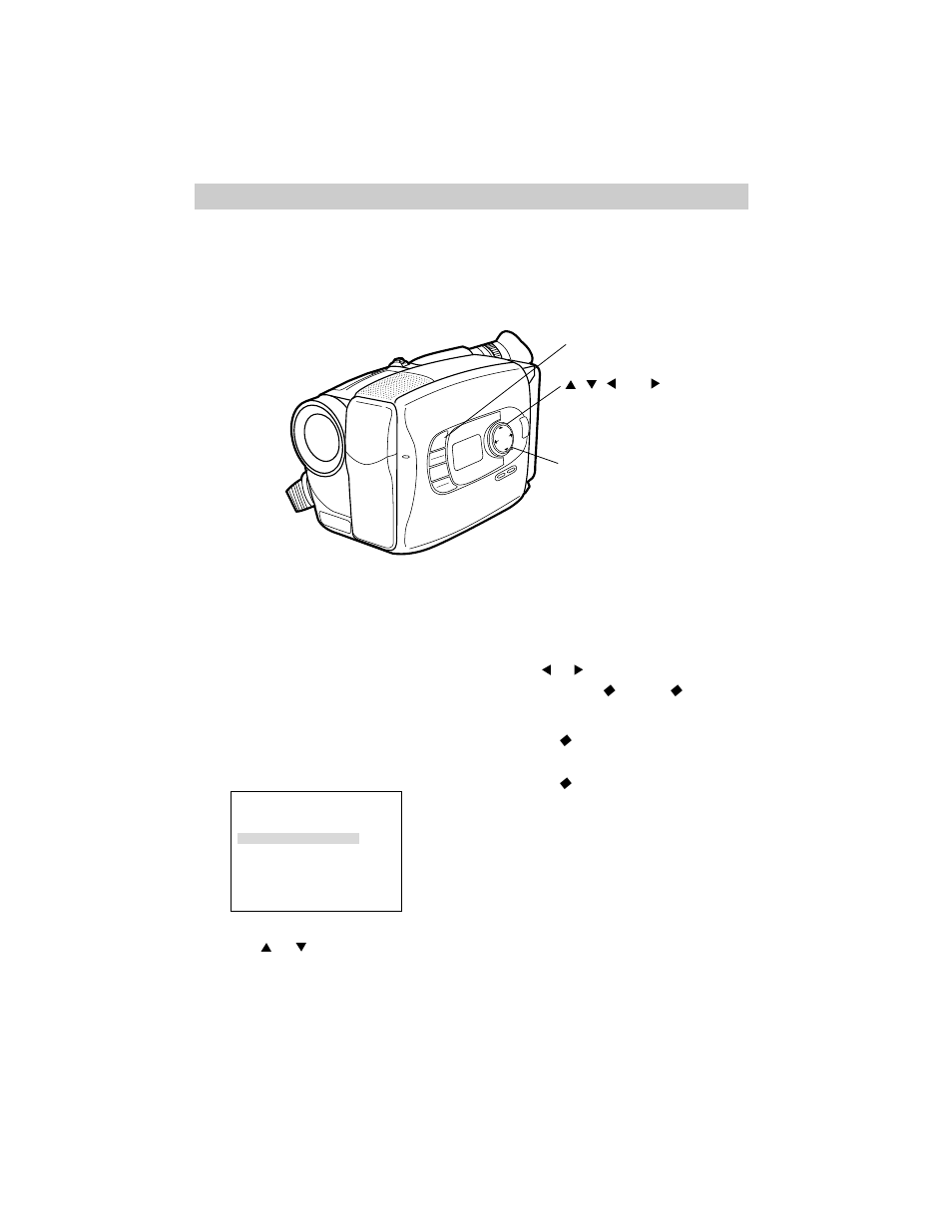 Color filter, Recording, Recording menu — color filter | RCA CC638/639 User Manual | Page 53 / 116