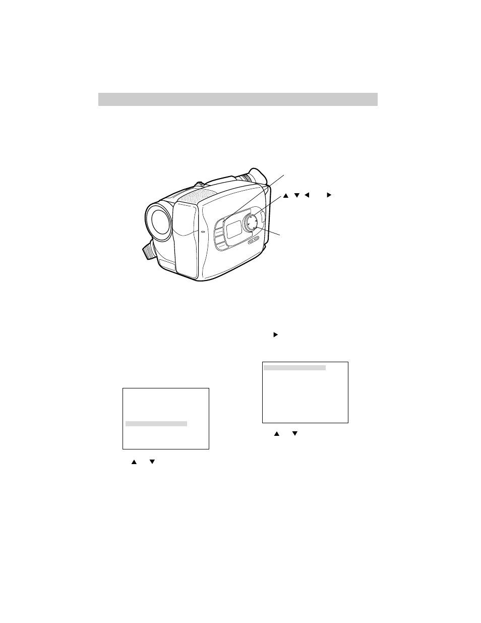 Titler, Recording, Recording menu — title | RCA CC638/639 User Manual | Page 54 / 116