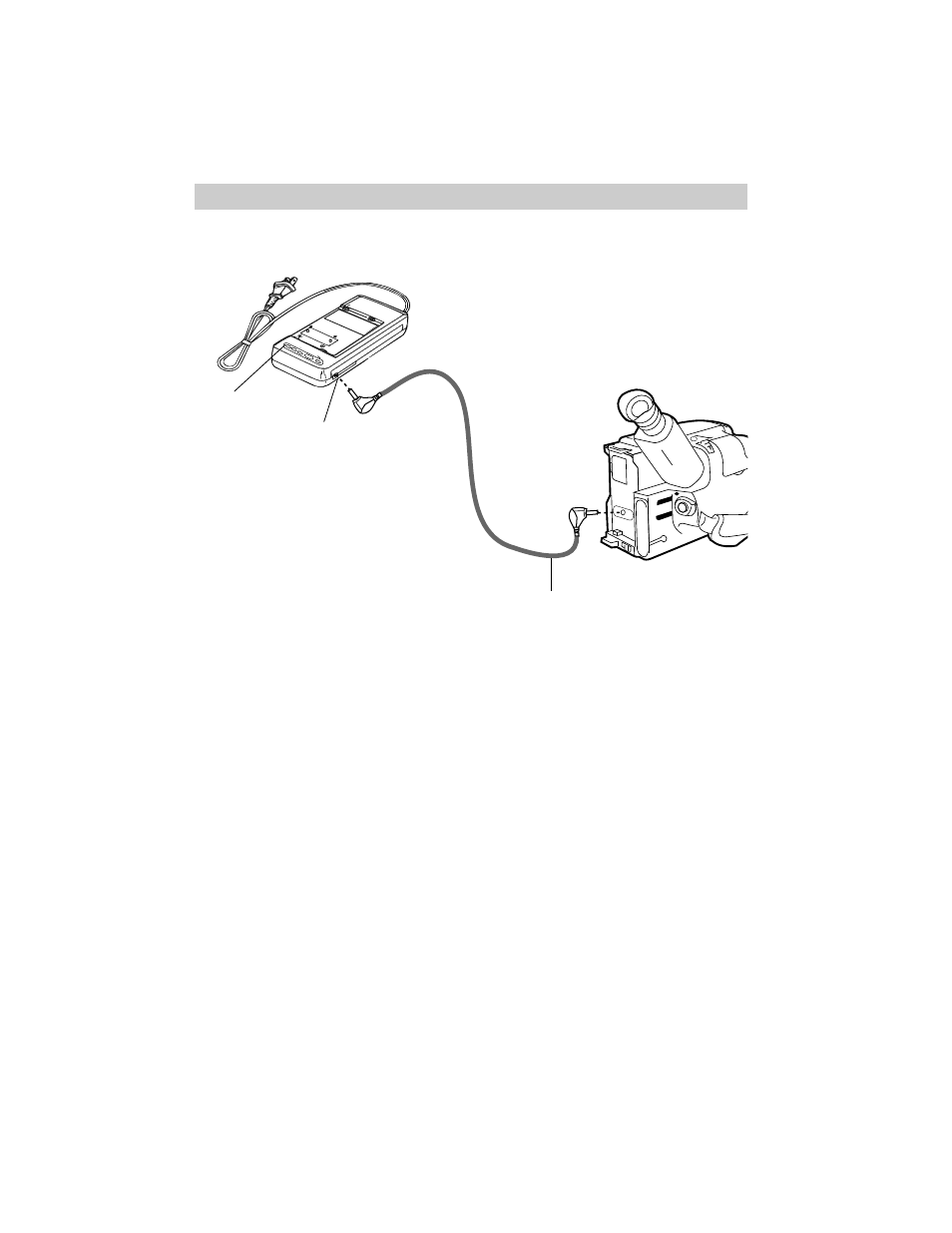 Attach the adapter/charger, Insert a tape, First-time operation | RCA CC638/639 User Manual | Page 6 / 116