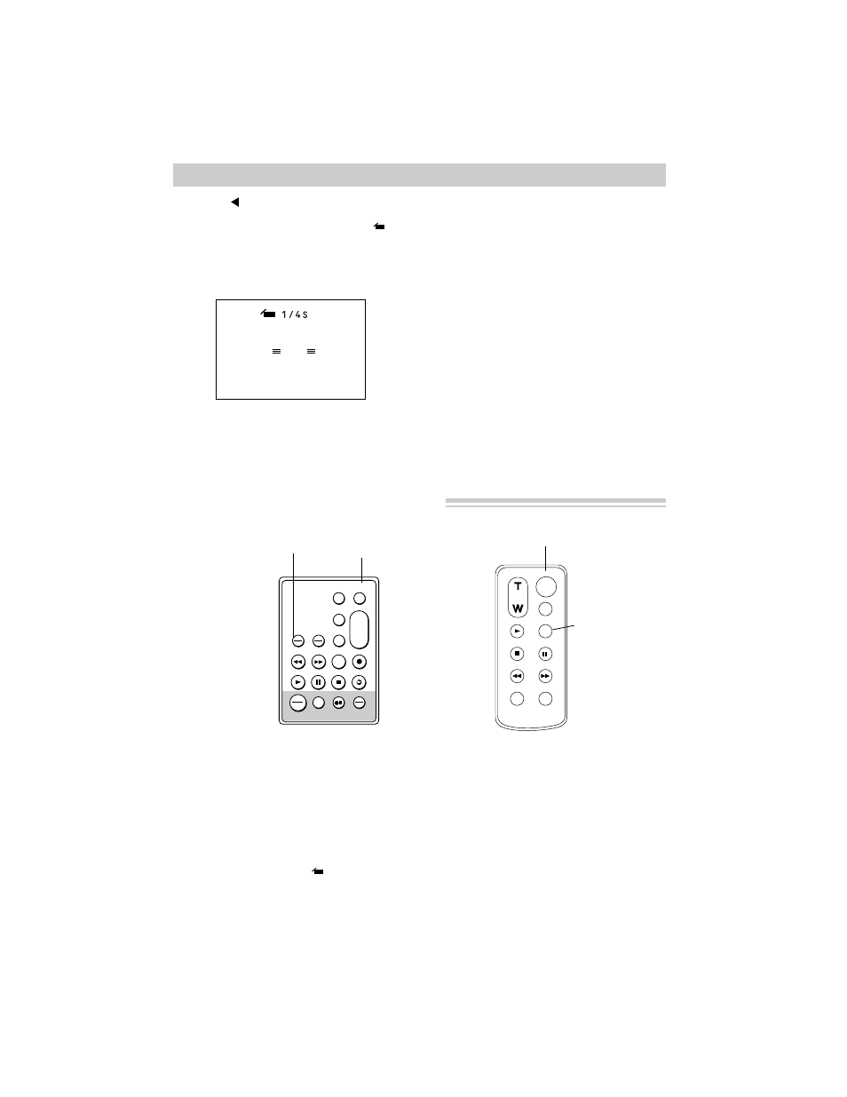 Recording, Press the thumb trigger to start recording | RCA CC638/639 User Manual | Page 65 / 116