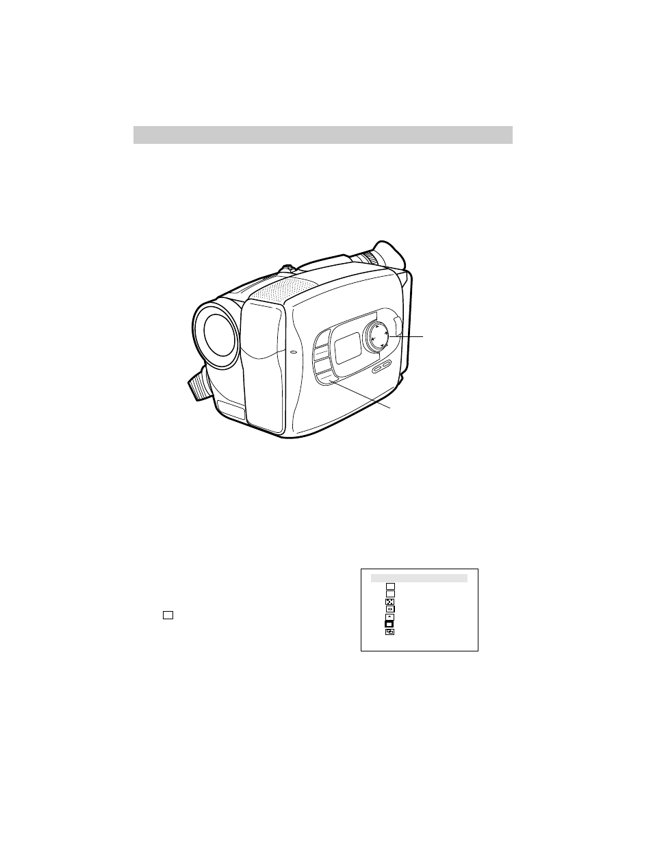 Fading or wiping in and out, Recording, Mode select dial fade/wipe button | RCA CC638/639 User Manual | Page 68 / 116