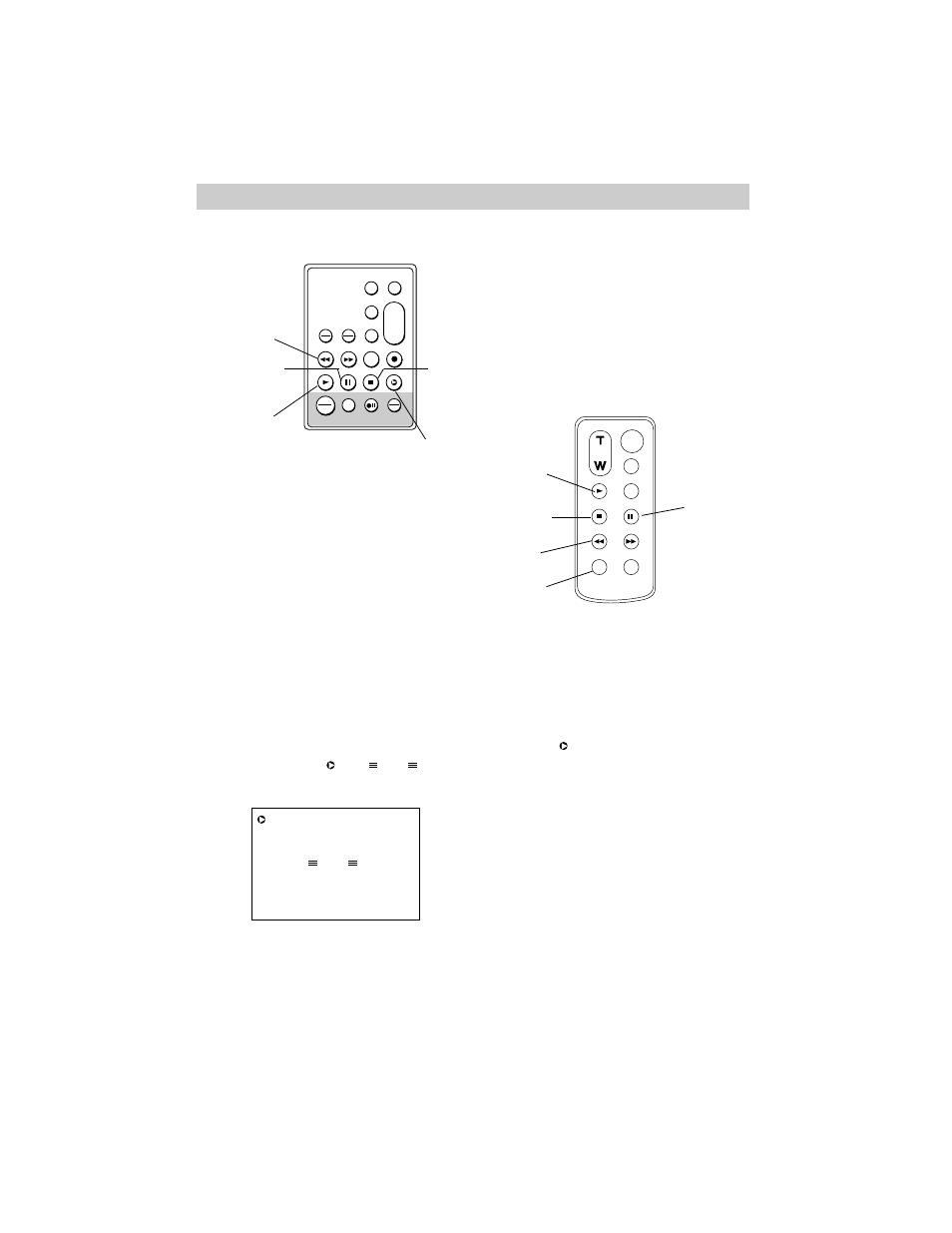 Recording, Insert button pause button play button rew button | RCA CC638/639 User Manual | Page 75 / 116