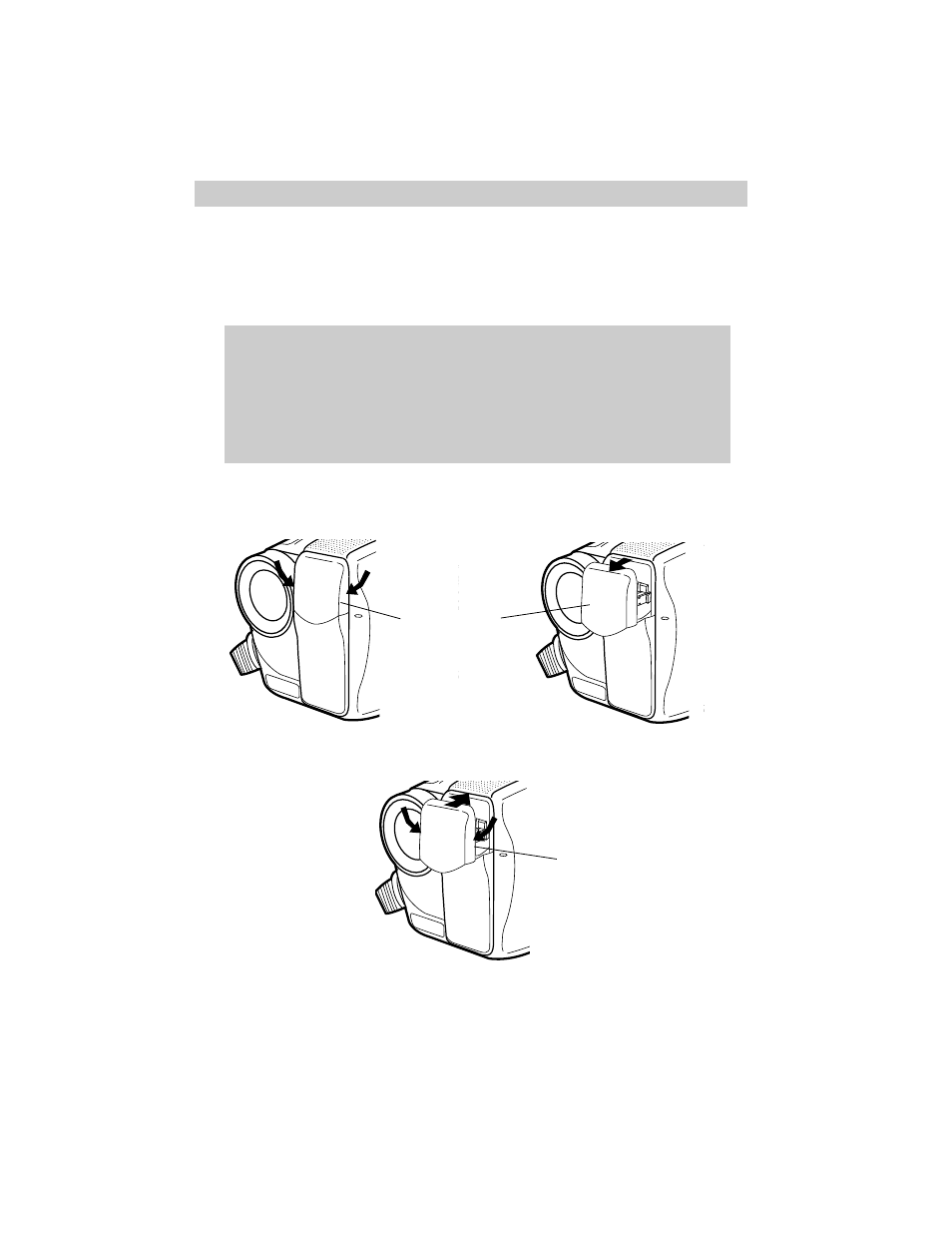 Recording, Replacing the bulb, Bulb assembly | New bulb assembly | RCA CC638/639 User Manual | Page 77 / 116