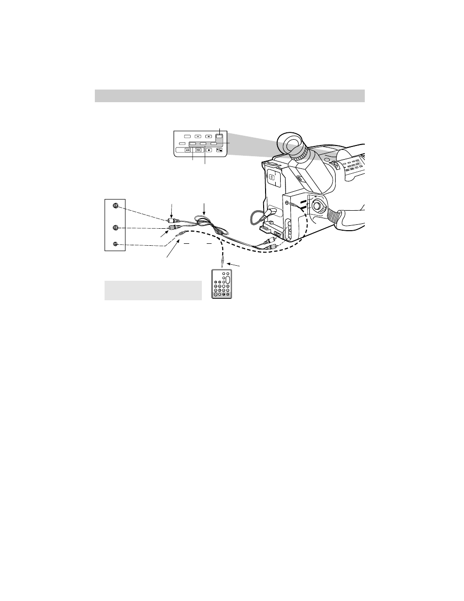 Playback, Copying tapes using programmable synchro edit, Snap shot viss anim. rew cancel | RCA CC638/639 User Manual | Page 91 / 116
