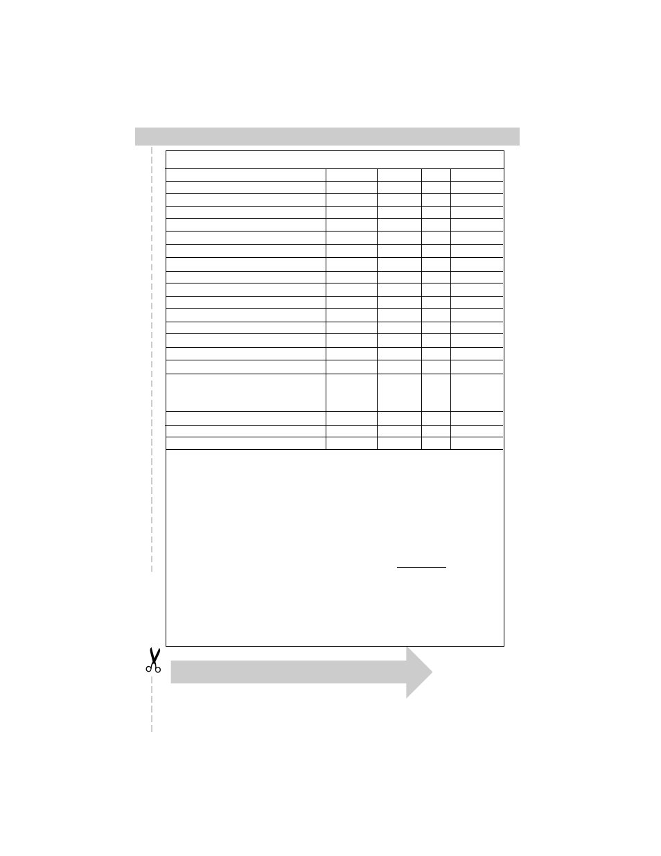 Accessory order form, Detach here | RCA CC638/639 User Manual | Page 97 / 116