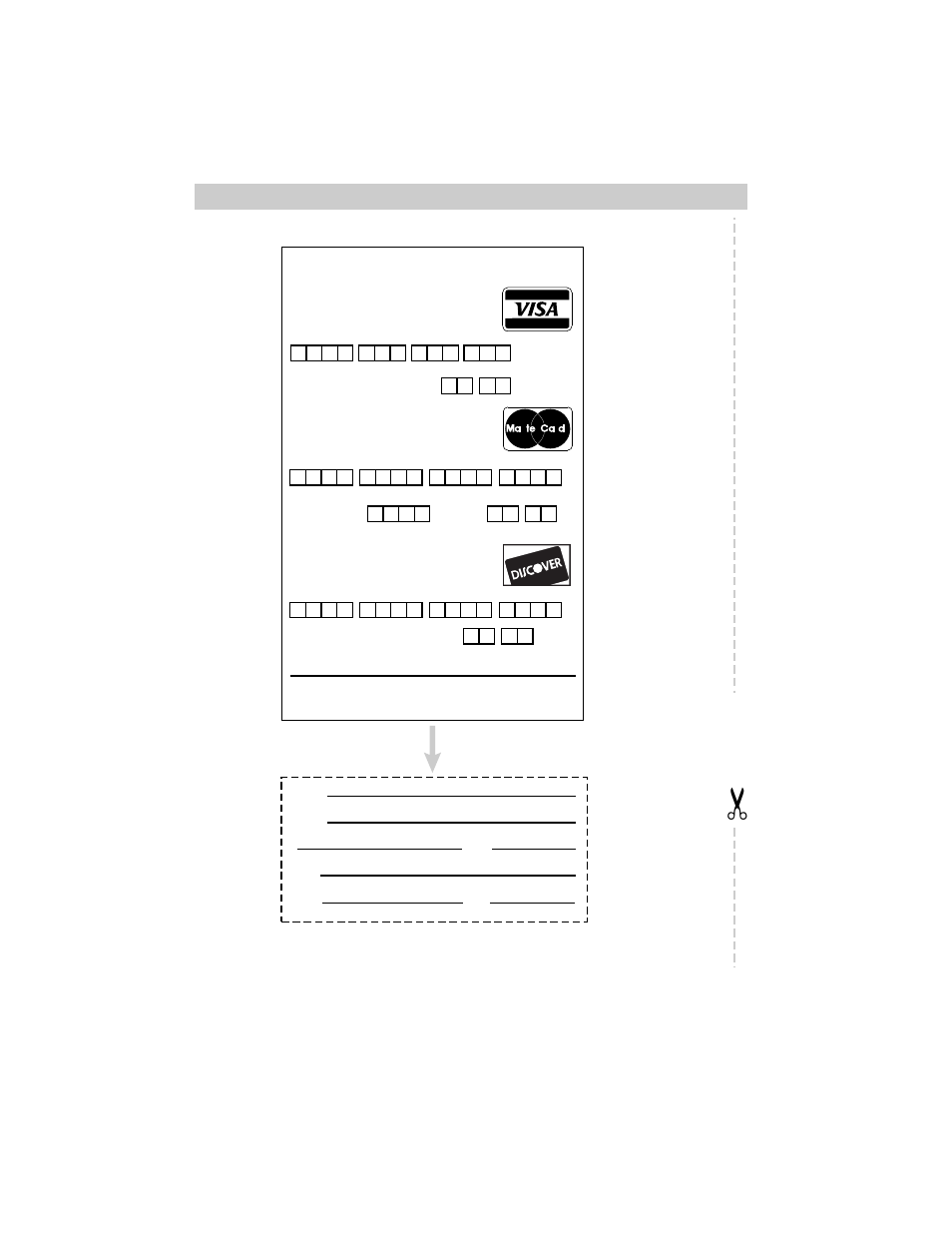 Accessory order form, Detach here | RCA CC638/639 User Manual | Page 98 / 116