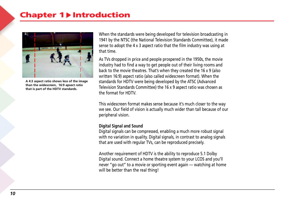 Chapter 1 introduction | RCA Scenium L50000 User Manual | Page 14 / 178