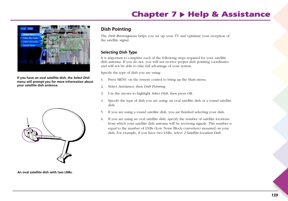 Chapter 7 help & assistance | RCA Scenium L50000 User Manual | Page 143 / 178