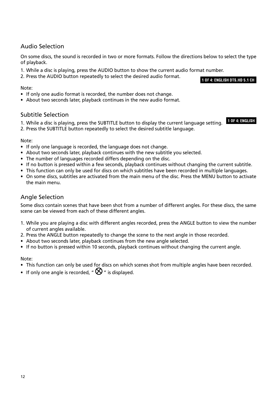 RCA BRC3109 User Manual | Page 16 / 24