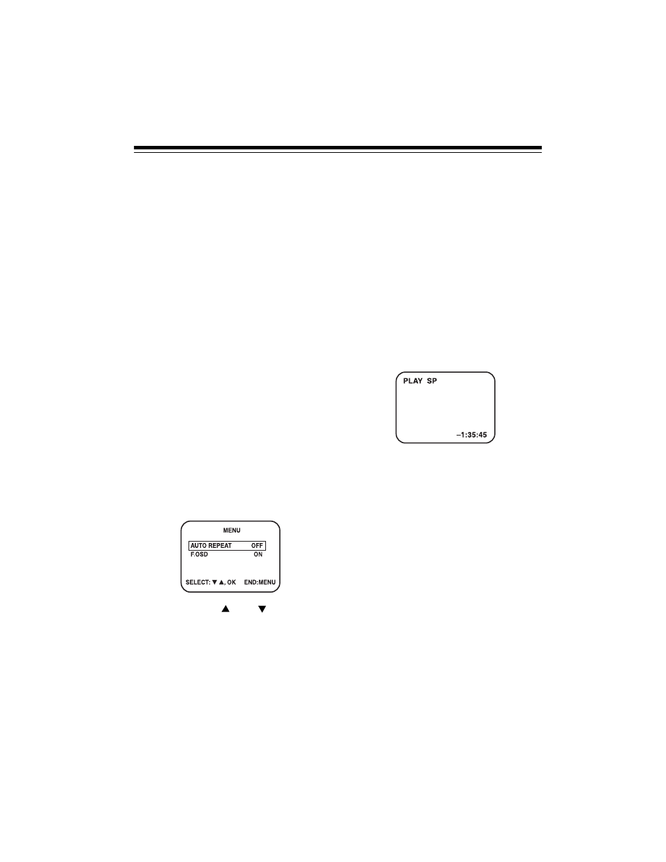 On-screen display, Fast-forward/ rewind | RCA 40 User Manual | Page 15 / 24