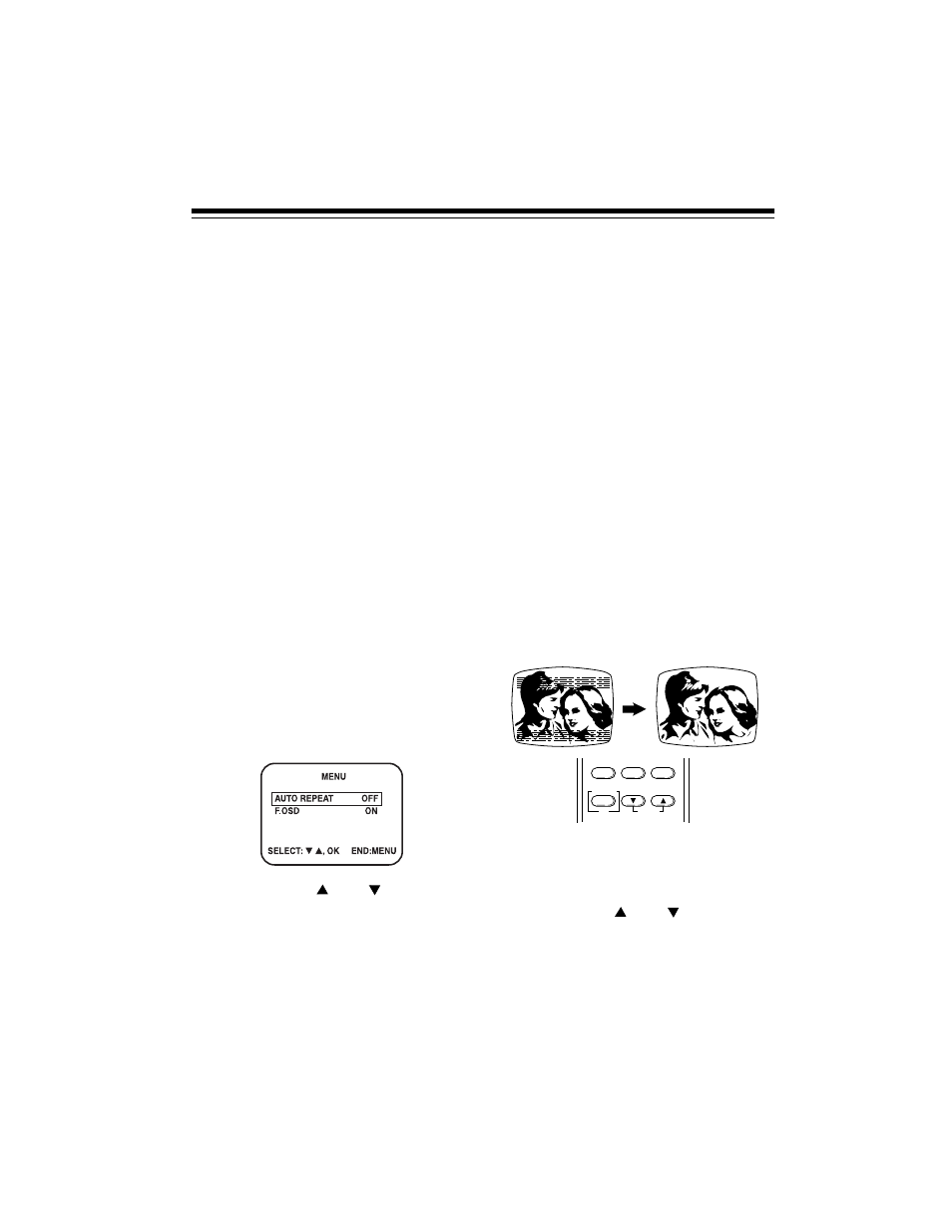 Freeze-frame, Auto repeat playback, Adjusting tracking | RCA 40 User Manual | Page 17 / 24