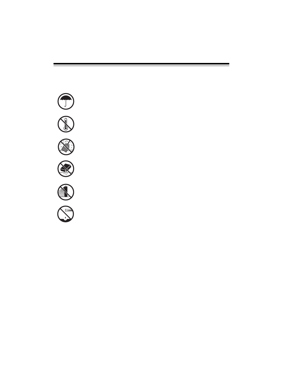 Care and maintenance | RCA 40 User Manual | Page 20 / 24