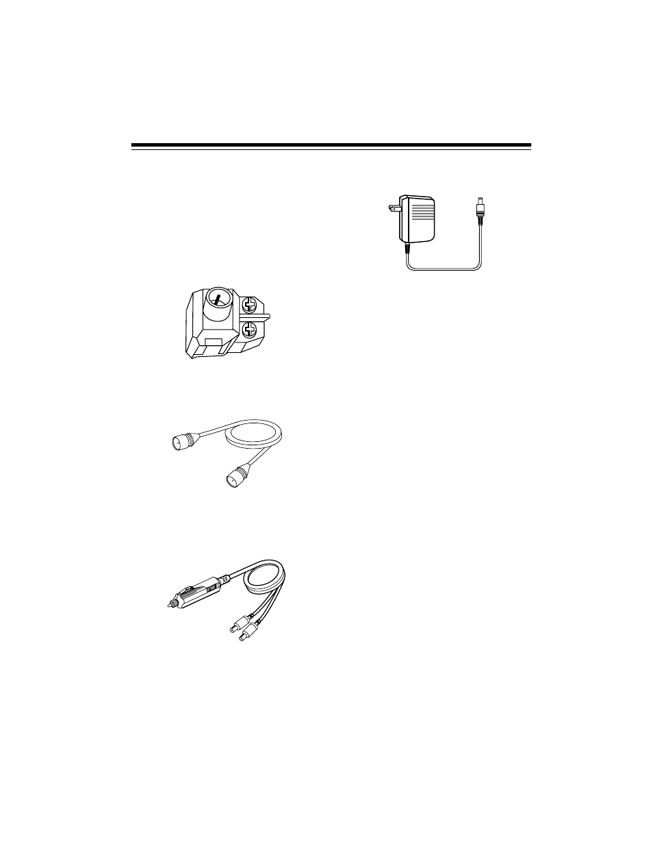 Preparation, Accessories, Choosing a location | RCA 40 User Manual | Page 5 / 24