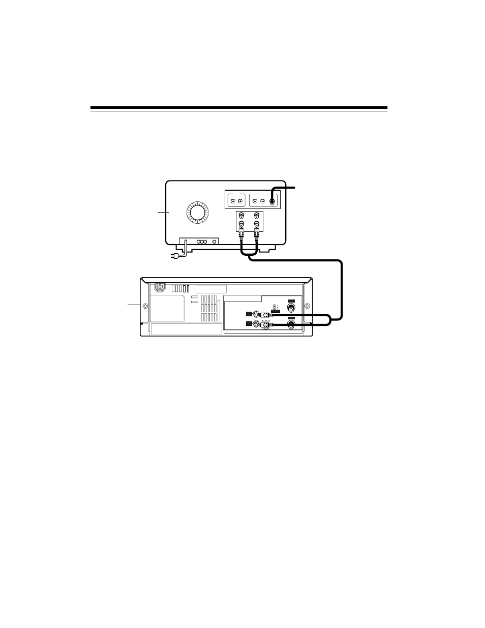 Connecting a tv/monitor, Audio, Video out | RCA 40 User Manual | Page 8 / 24