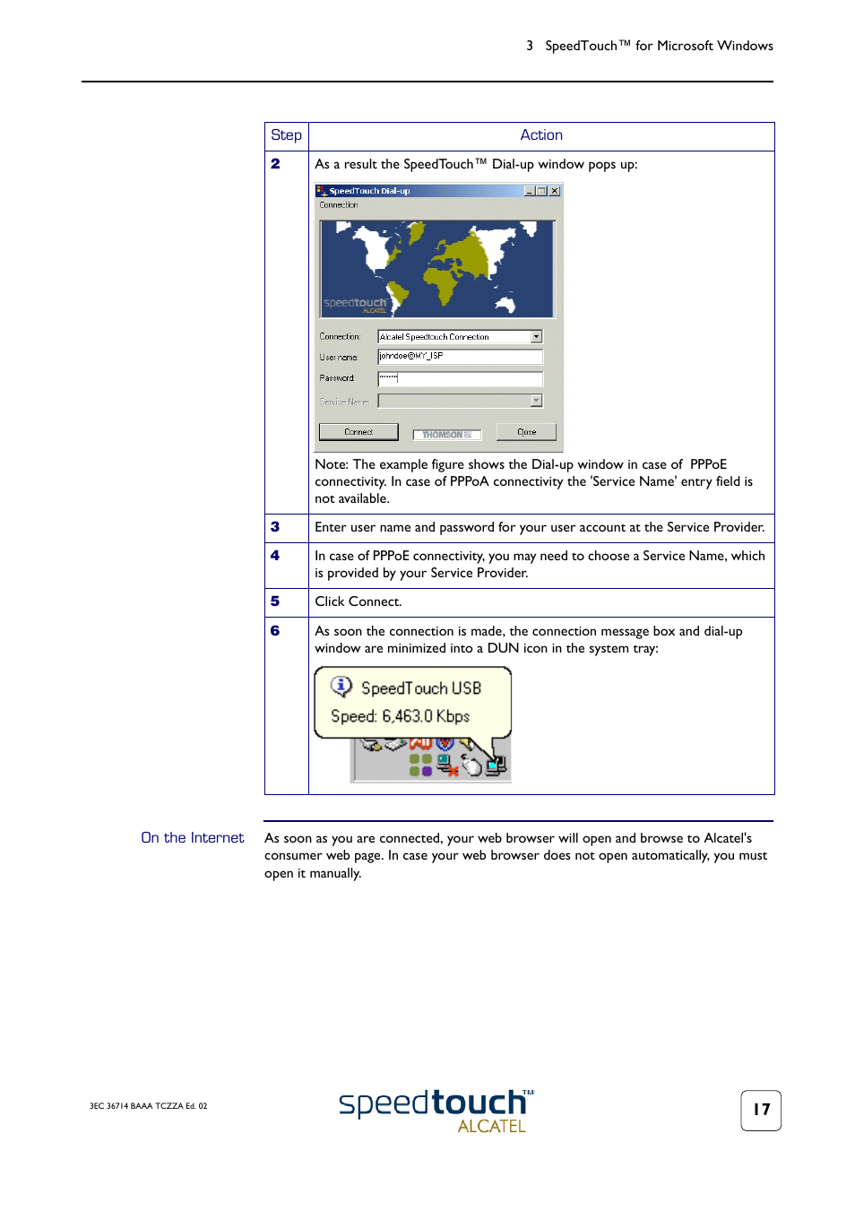 On the internet | RCA 300 User Manual | Page 21 / 46