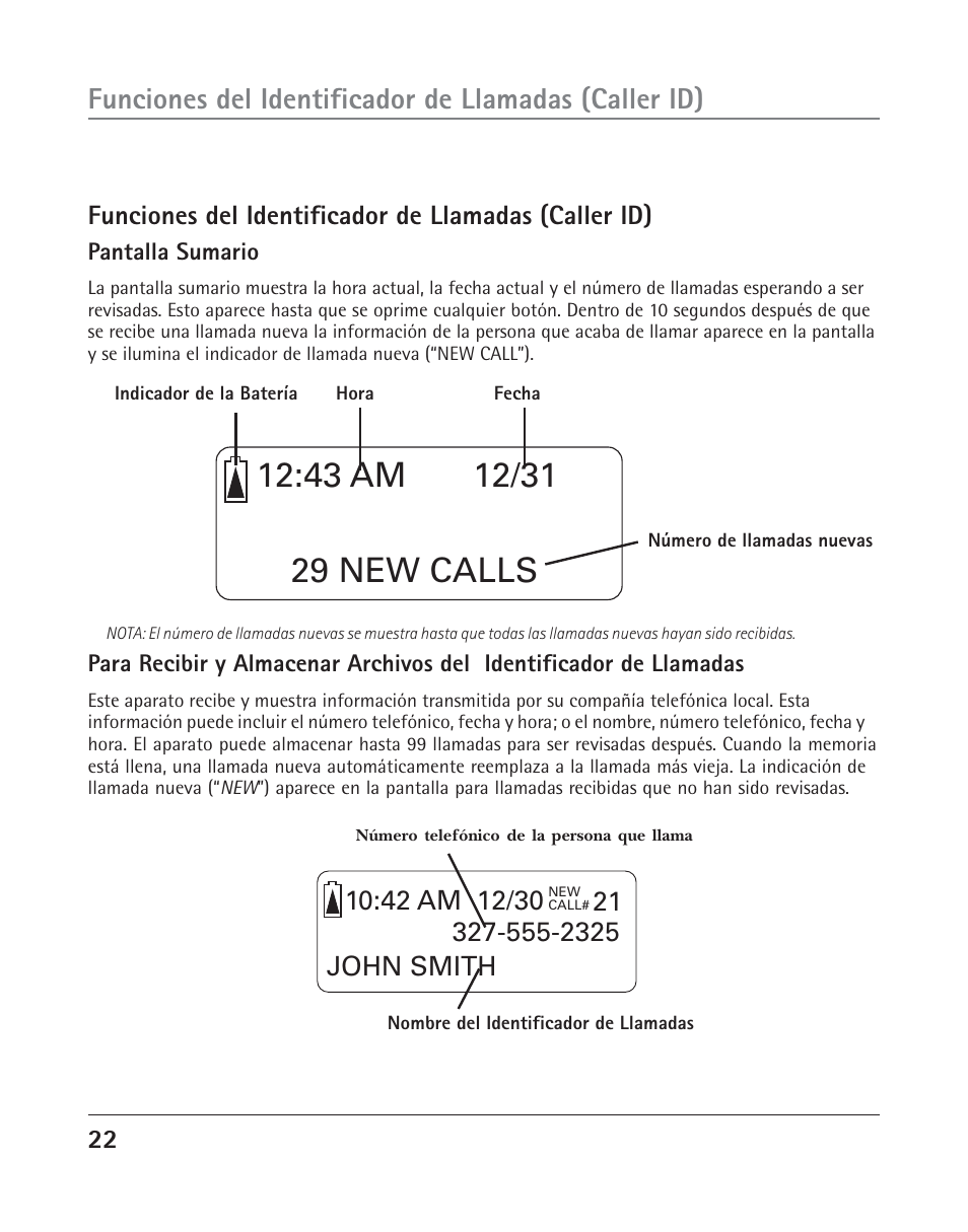 RCA TWO-LINE SPEAKERPHONE WITH CALL WAITING CALLER ID 25202 User Manual | Page 60 / 76