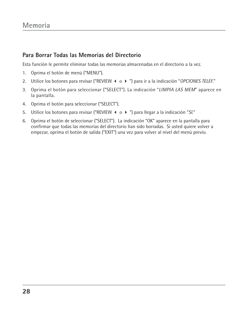 RCA TWO-LINE SPEAKERPHONE WITH CALL WAITING CALLER ID 25202 User Manual | Page 66 / 76