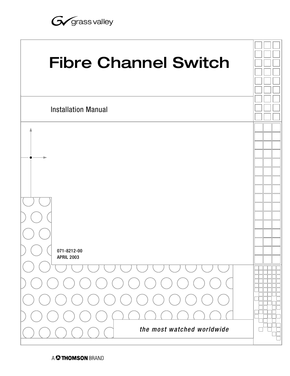 RCA Fibre Channel Switch User Manual | 28 pages