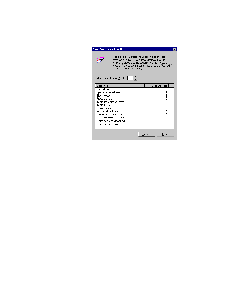 RCA Fibre Channel Switch User Manual | Page 25 / 28