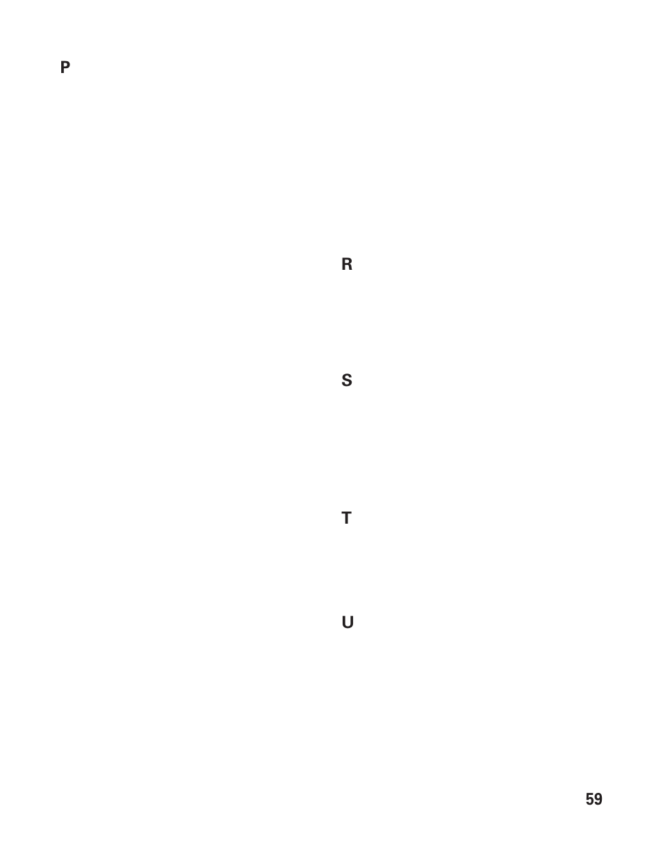 59 p | RCA Model 21011 User Manual | Page 121 / 124