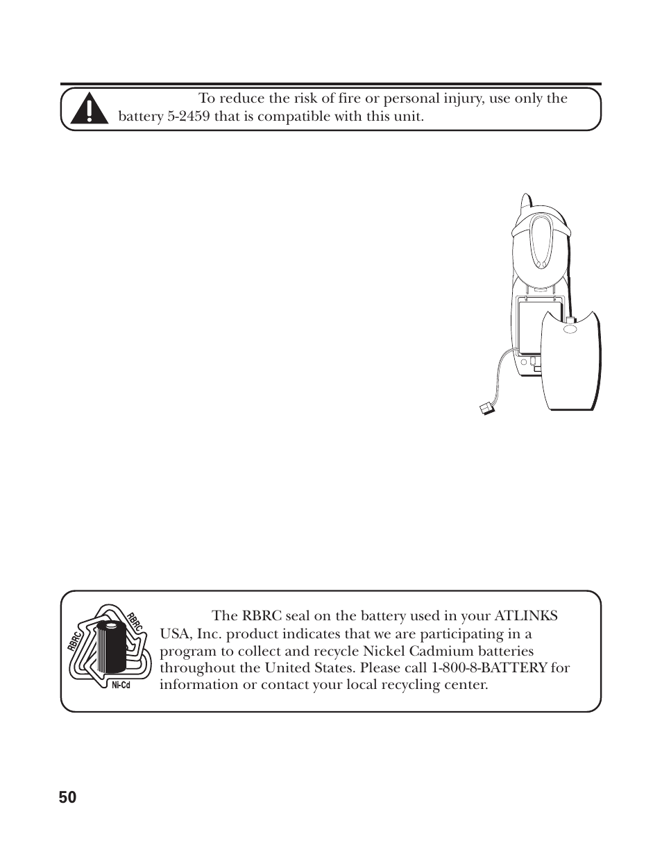 RCA Model 21011 User Manual | Page 50 / 124
