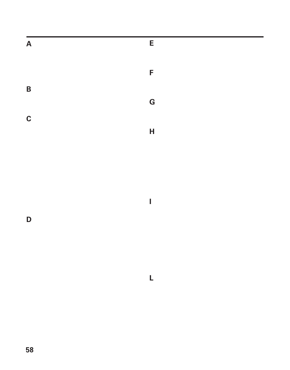 RCA Model 21011 User Manual | Page 58 / 124