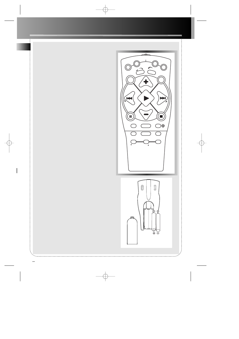 Controls & indicators, Remote control, En 4 | RCA RS1286B User Manual | Page 10 / 21