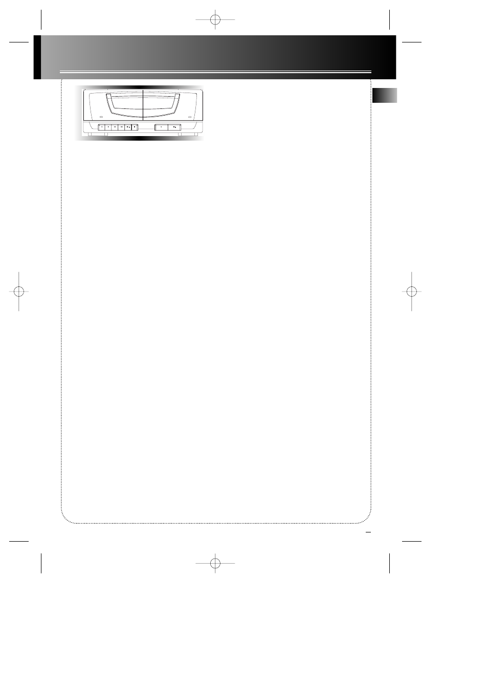 Tape player, Playing a tape, Continuous playback | Recording, Tape to tape | RCA RS1286B User Manual | Page 15 / 21