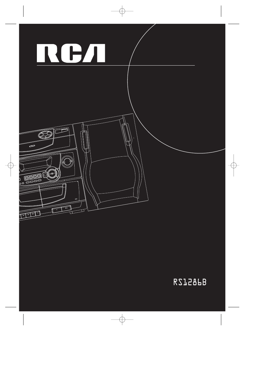 Rs1286b, Usermanual, Shuffle set • preset | RCA RS1286B User Manual | Page 5 / 21