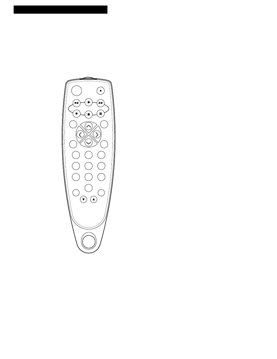 Using the remote control, Buttons, 6using the remote control | RCA T13017WH User Manual | Page 8 / 32