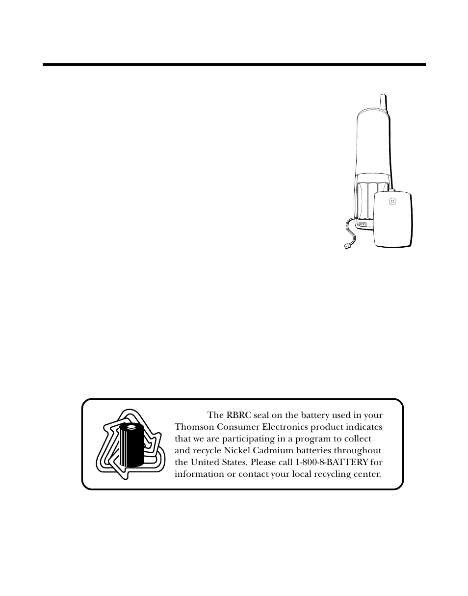 Changing the battery, Battery safety precautions, Hanging | Attery, Afety, Recautions | RCA 26980/26981 User Manual | Page 23 / 64