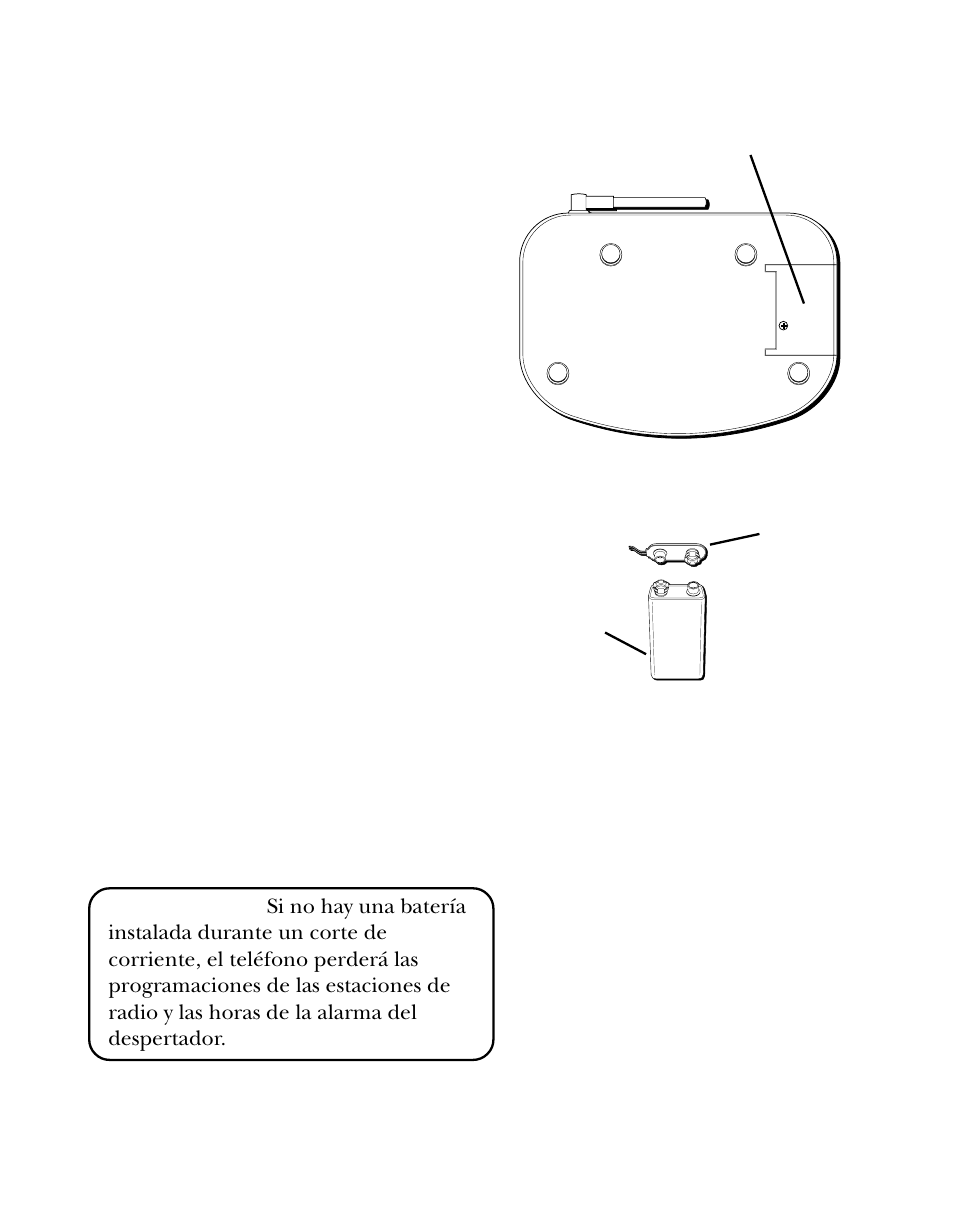 Para instalar las baterías, Nstalar, Aterías | RCA 26980/26981 User Manual | Page 38 / 64