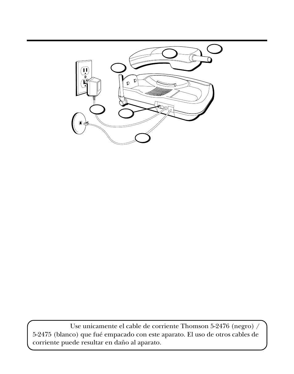 Instalación sobre escritorio o superficie plana, Nstalación, Sobre | Scritorio, Uperficie, Lana | RCA 26980/26981 User Manual | Page 39 / 64