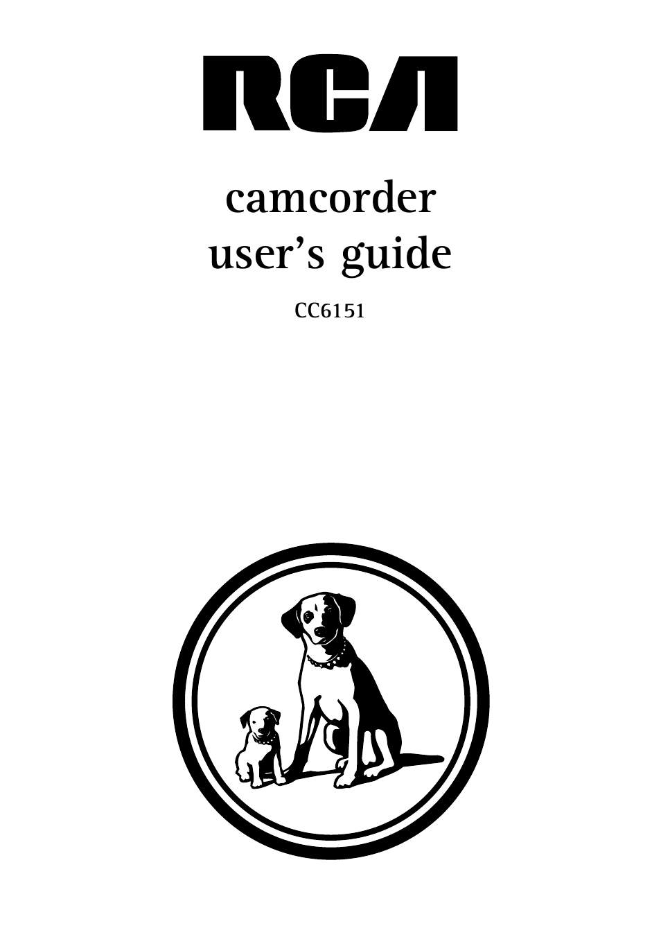 RCA CC6151 User Manual | 90 pages