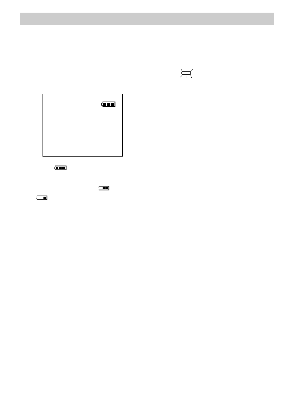 Battery level indicator, Care and storage, Battery level indicator care and storage | Power your camcorder, Use the battery to power your camcorder | RCA CC6151 User Manual | Page 17 / 90