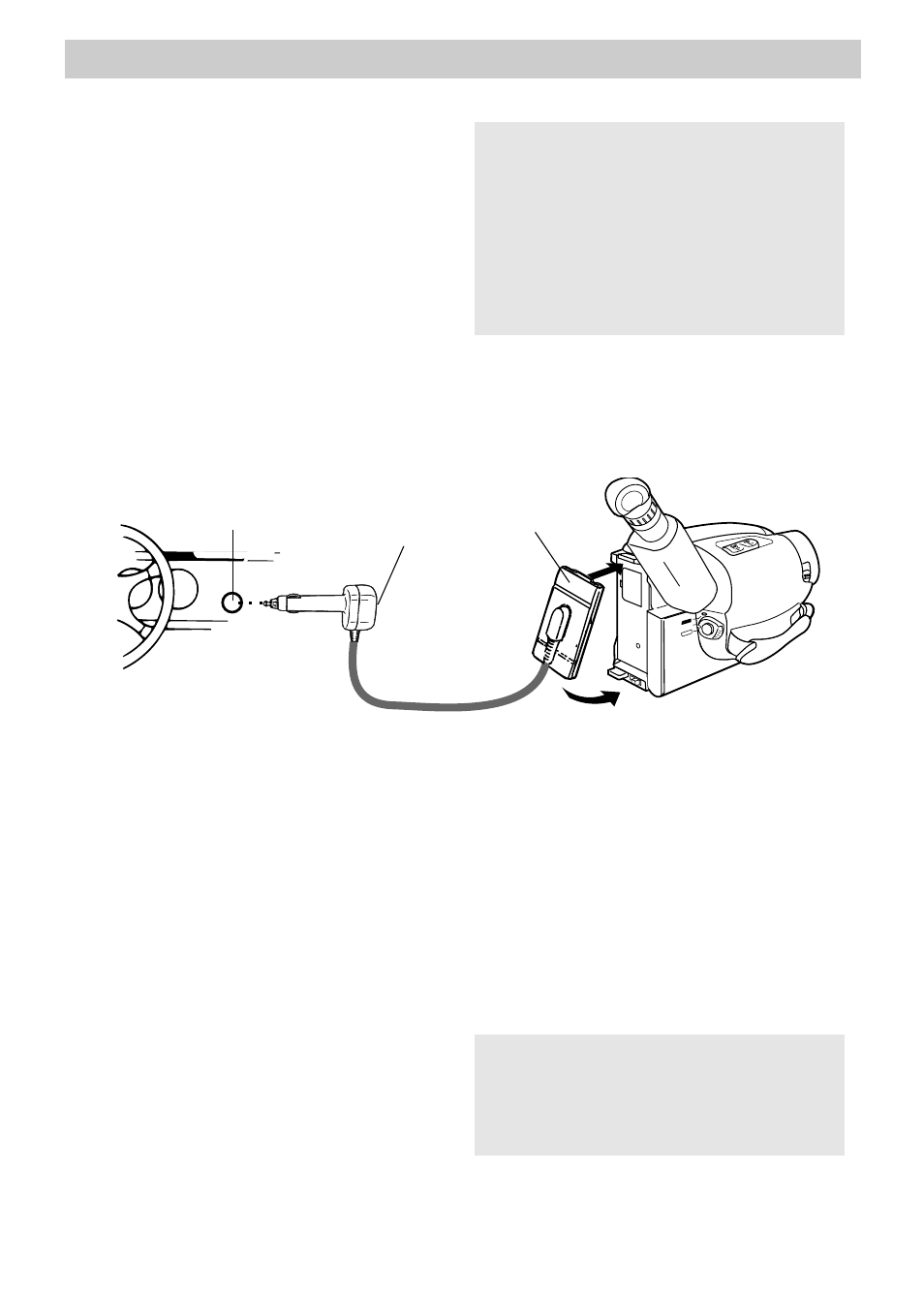Optional car cord adapter, Power your camcorder, Apter | Use the dcc08 car cord adapter | RCA CC6151 User Manual | Page 18 / 90