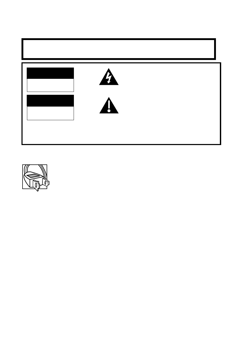 Important safety information, Product registration, Warning | Cautions, Cau- tion, Caution, Attention | RCA CC6151 User Manual | Page 2 / 90