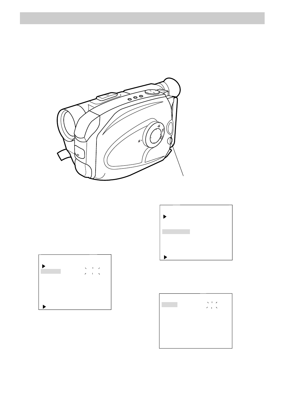 Recording the date, time, and title displays, Date and time display, Set the date and time | Rotate the menu dial to highlight date/time, Press the menu dial to display the date/time menu, Menu dial (rotate or press in) | RCA CC6151 User Manual | Page 20 / 90