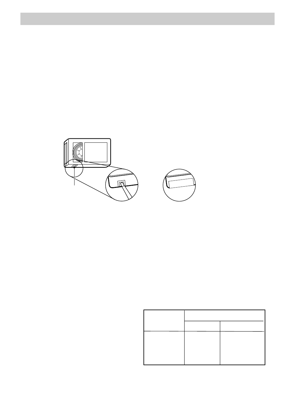 Working with videocassettes, Erase protection safety tab, Record and playback speeds and times | And times, Videocassettes | RCA CC6151 User Manual | Page 24 / 90