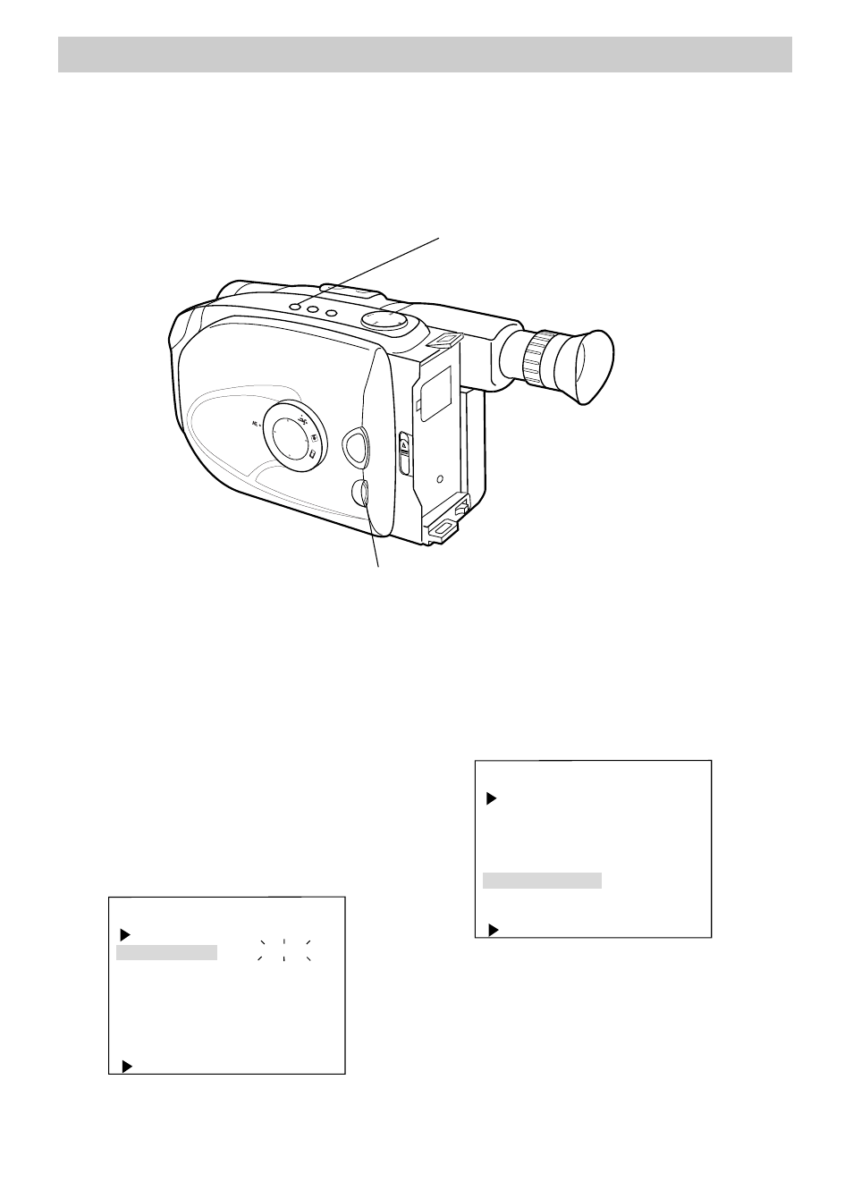 Recording, Time remaining display, Selecting a tape length | Time remaining display selecting a tape length, Time-remaining display, Select a tape length, Rotate the menu dial to highlight tape length, Sp/slp button, Menu dial (rotate or press in) | RCA CC6151 User Manual | Page 26 / 90