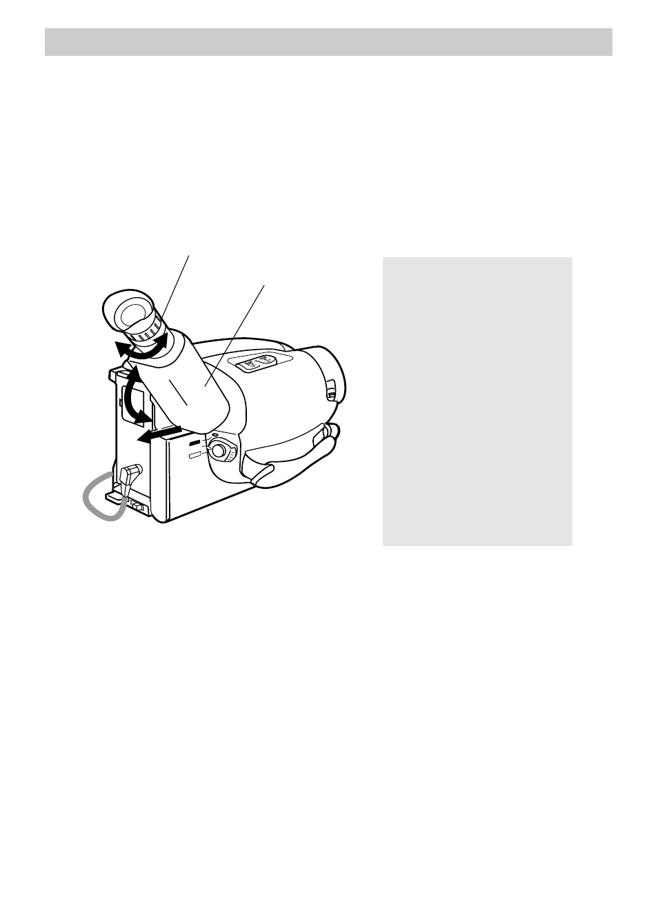 Using the viewfinder to see what’s recorded, Adjusting, Eyepiece focus control | Using the viewfinder, To see what’s recorded, Adjusting eyepiece focus control, Recording, Use the viewfinder to see what you record | RCA CC6151 User Manual | Page 29 / 90