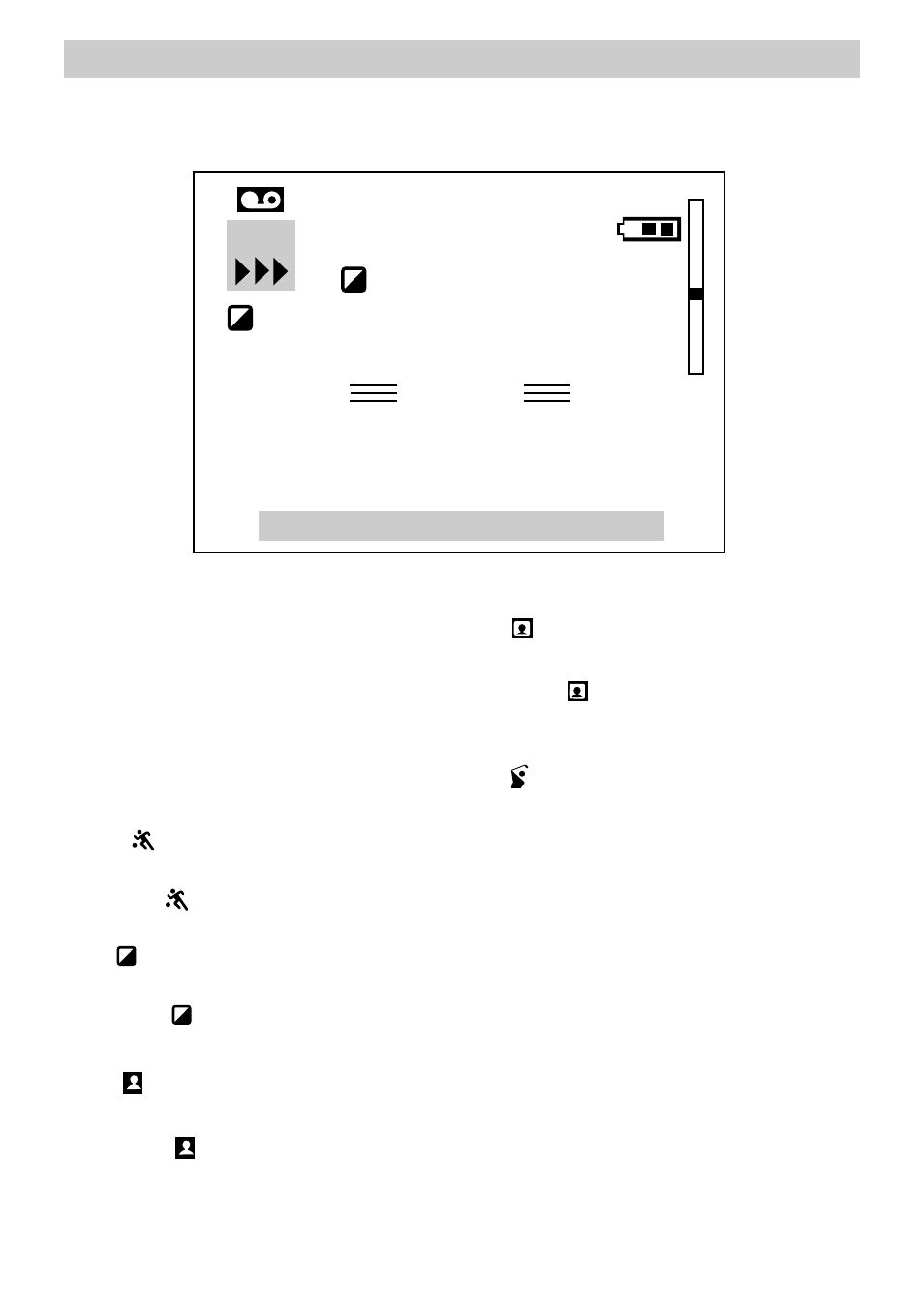 Recording (cont), Viewfinder displays, Ae dial indicators | Recording | RCA CC6151 User Manual | Page 30 / 90