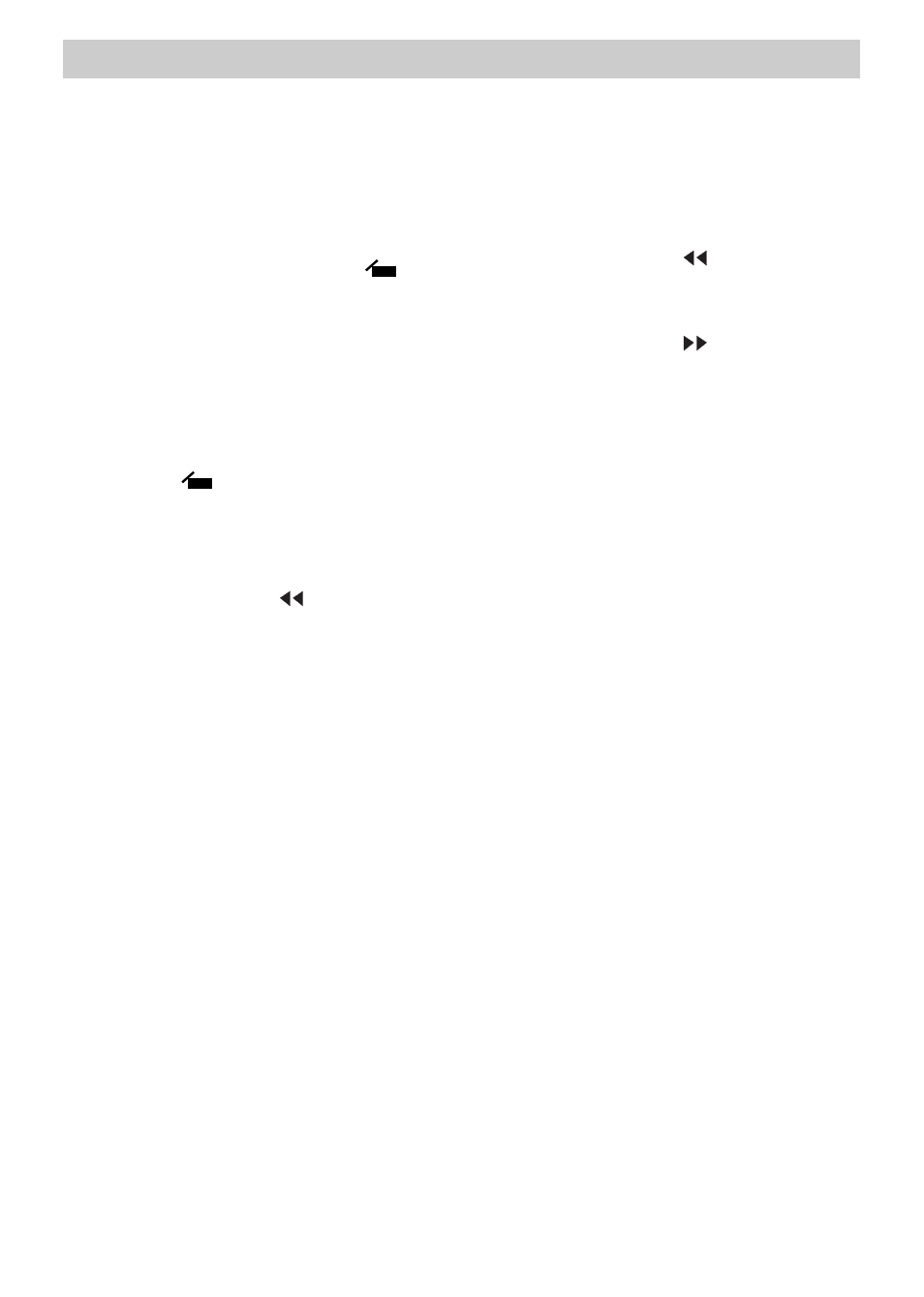 Quick record feature, Quick review feature, Tally light | Camera edit feature, Flying erase head, Auto head cleaner, Recording | RCA CC6151 User Manual | Page 35 / 90