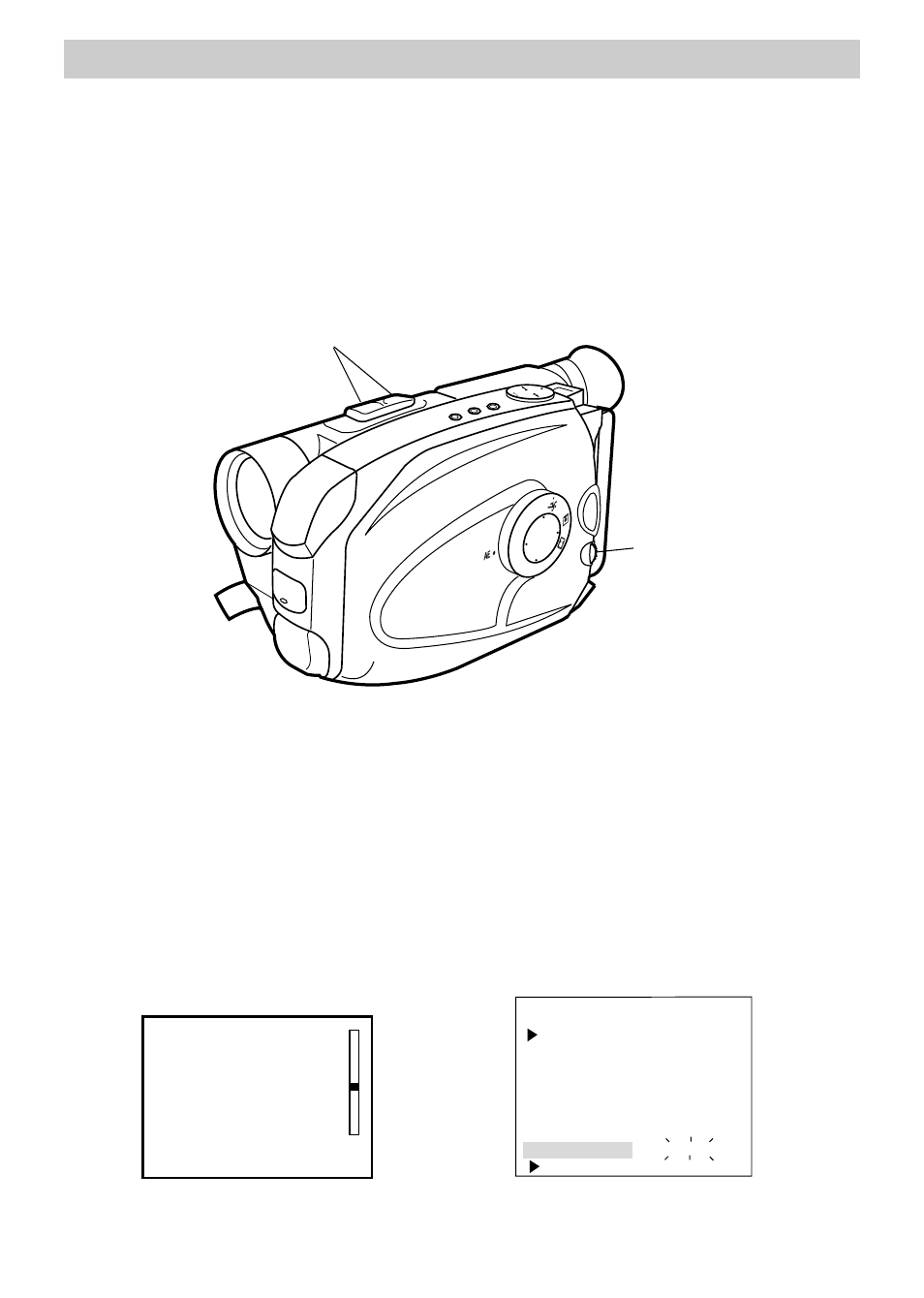 Zooming, Using the zoom buttons, Using the zoom speed menu | Using the zoom buttons using the zoom speed menu, Recording, Use the zoom buttons ( w and t ), Use the zoom speed menu, Menu dial (rotate or press in), Zoom buttons ( t and w ) | RCA CC6151 User Manual | Page 36 / 90