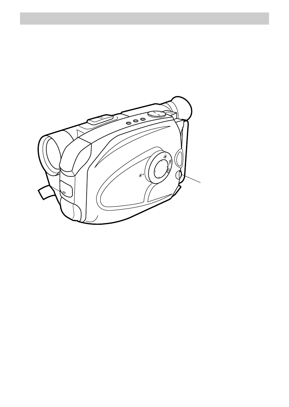 Exposure control, Recording, Manual exposure | Auto exposure, Menu dial (rotate or press in) | RCA CC6151 User Manual | Page 42 / 90